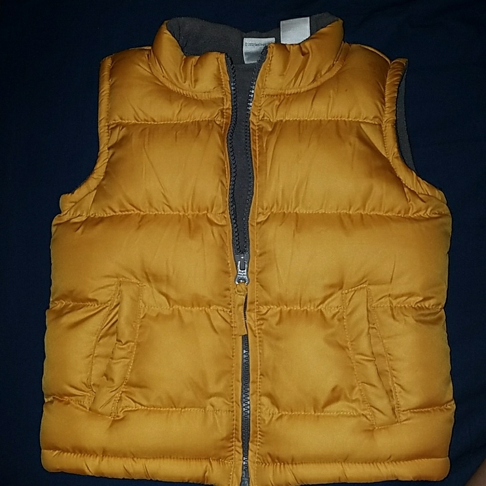 Toddler Puffer Vest
